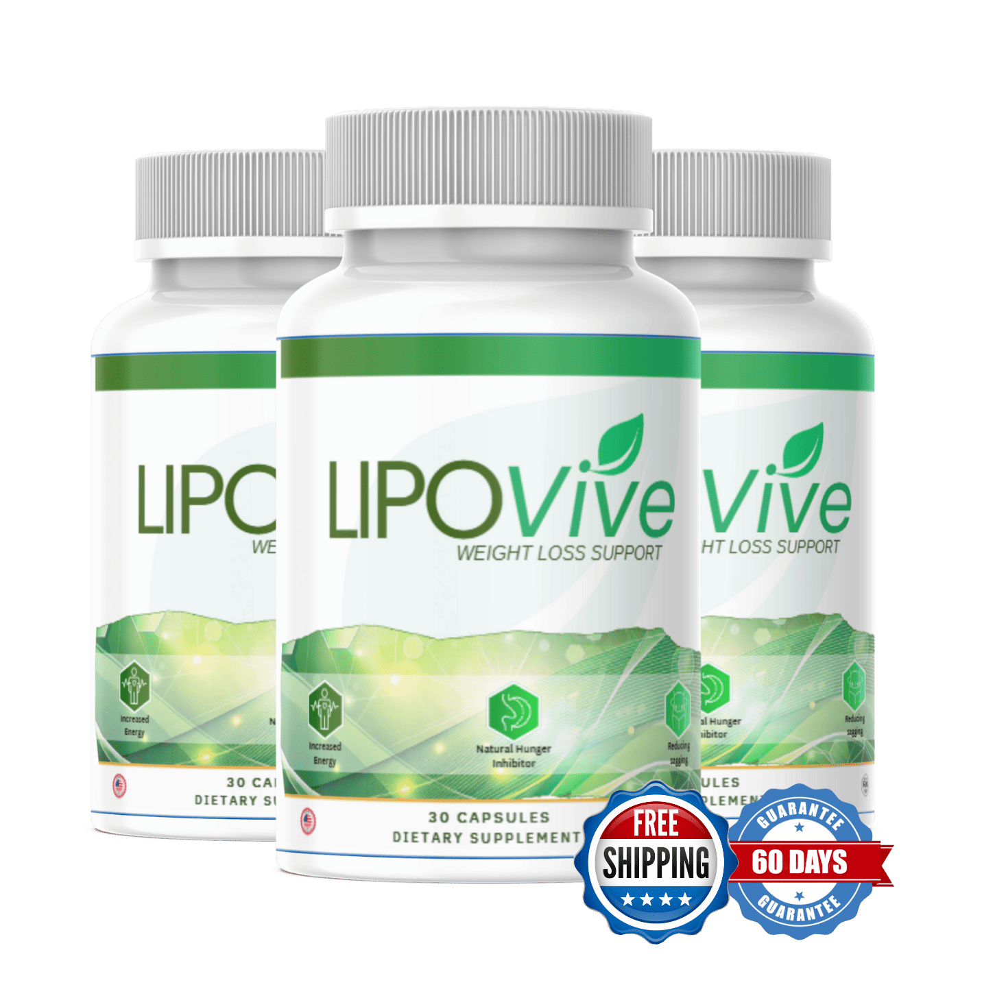 LipoVive 3 Bottle